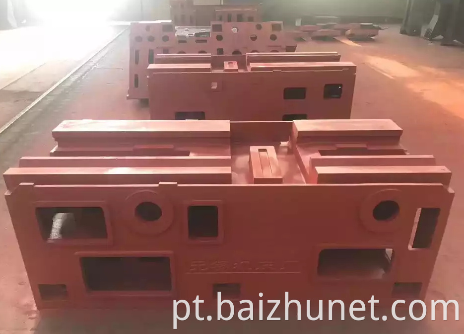 Custom-made Resin Sand CNC Machine Tool